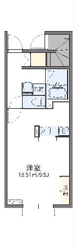 レオネクスト段々の間取り