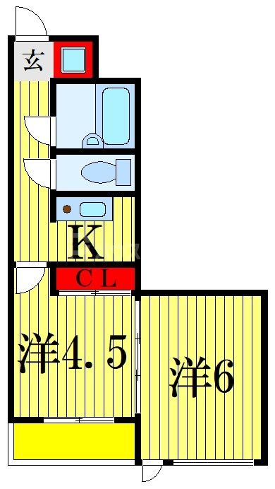 テラス137の間取り