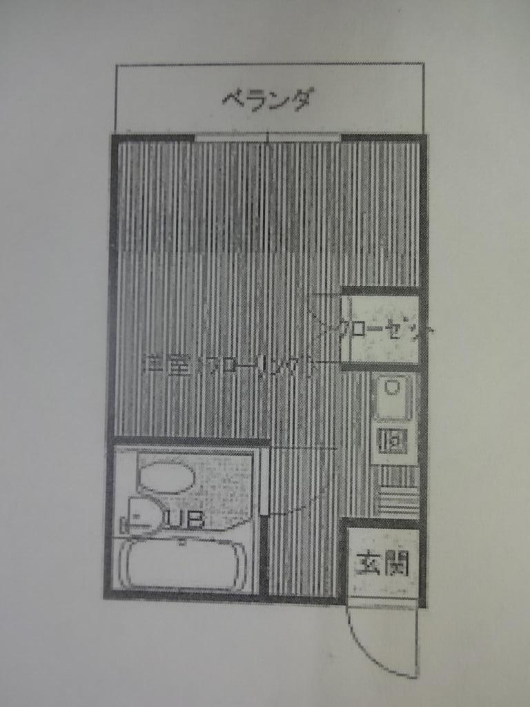 メゾニティジャパンＢ（甲府市緑が丘）の間取り