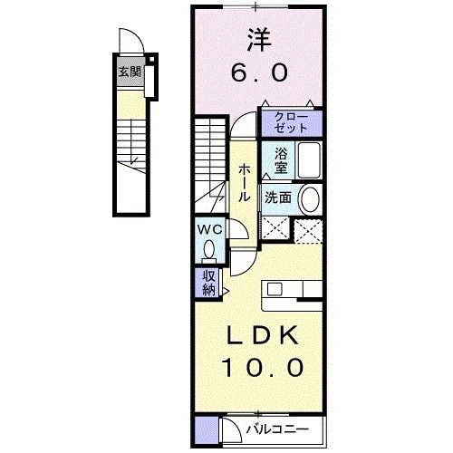 エスペランサの間取り