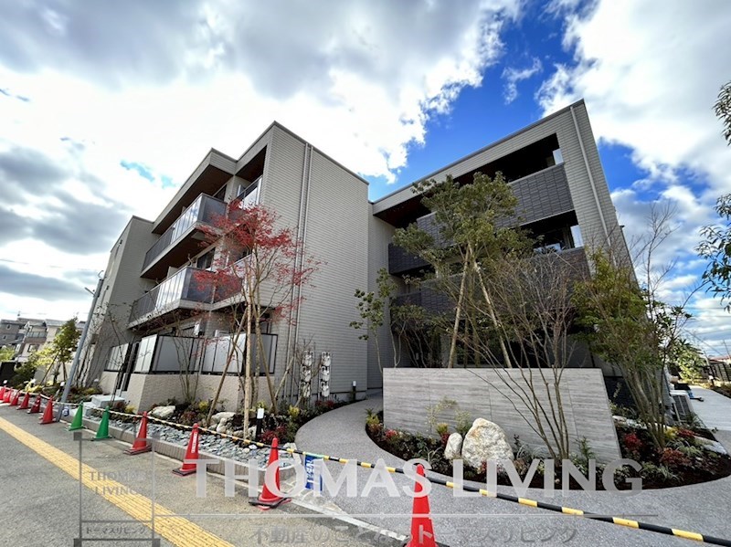 古賀市千鳥のマンションの建物外観