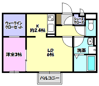 プリマベーラの間取り