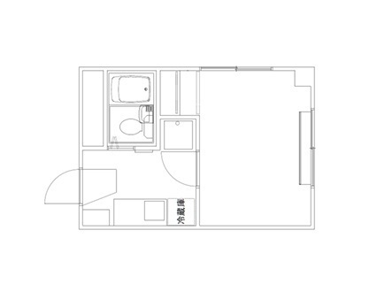 広島市東区曙のマンションの間取り