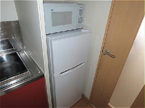 その他　電子レンジ、冷蔵庫完備