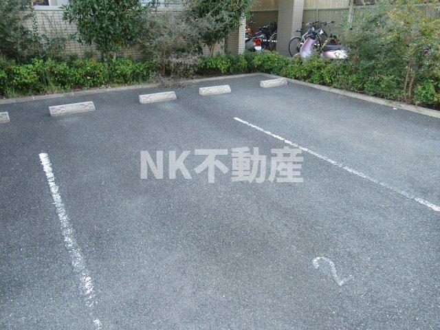 駐車場　空きはご確認ください