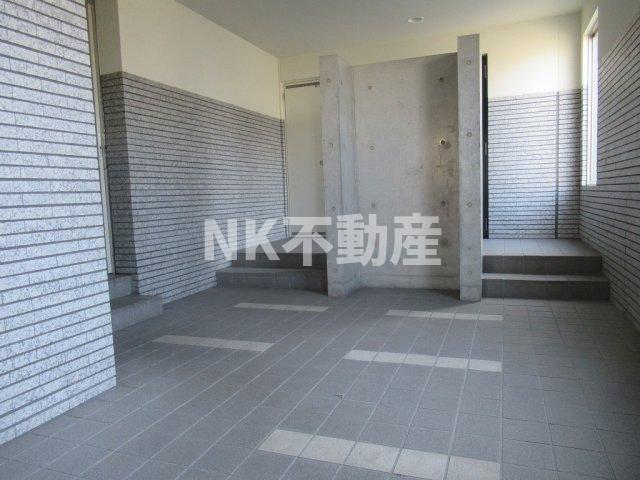 ロビー　建物の内部です