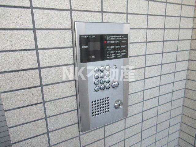 セキュリティ　オートロック付きです