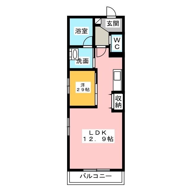 ＰＨＯＥＮＩＸ　ＦＵＪＩの間取り