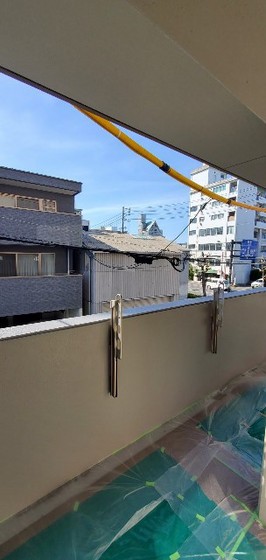 【広島市中区舟入川口町のマンションの眺望】