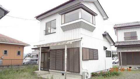 田沼アパートの建物外観