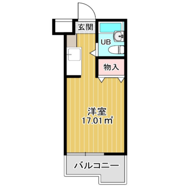 メゾン・ド・エクラの間取り