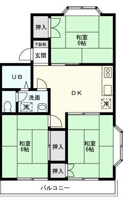 マインドハイム坂巻の間取り