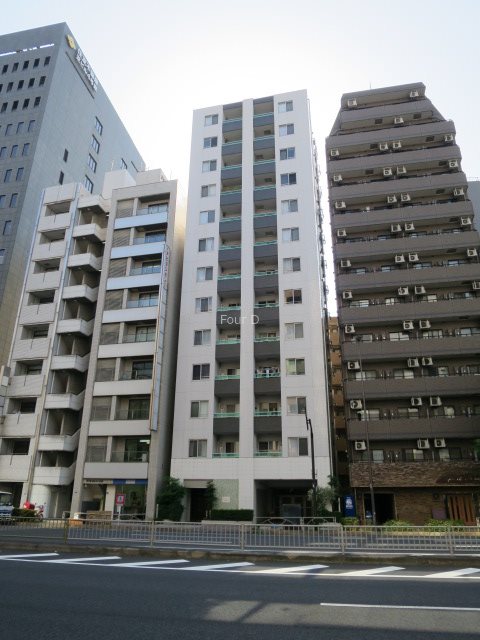 ＣＩＴＹ　ＳＰＩＲＥ　芝公園の建物外観