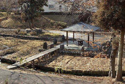 コーポセレナ Aの公園