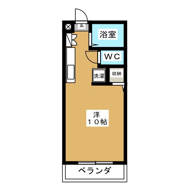 狛江市駒井町のマンションの間取り