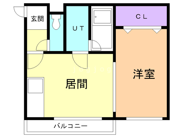 テラセルミヤマエの間取り