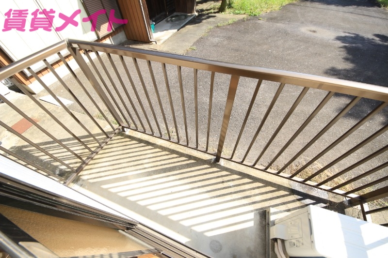 バルコニー　同物件別室写真