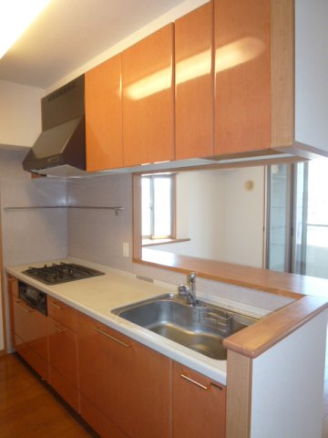 キッチン　お料理しやすいキッチンです