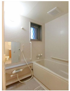 バス・シャワールーム　きれいなお風呂です