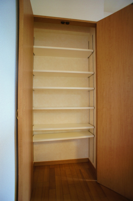 収納　収納豊富です