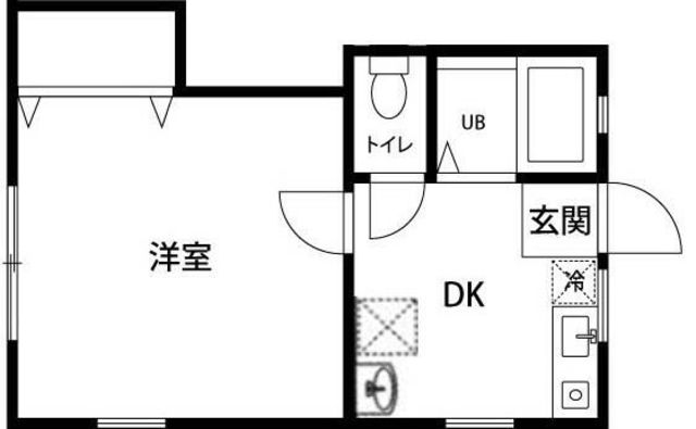 ドーム多摩Ａの間取り