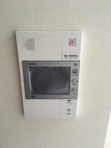 【大阪市北区南扇町のマンションのセキュリティ】