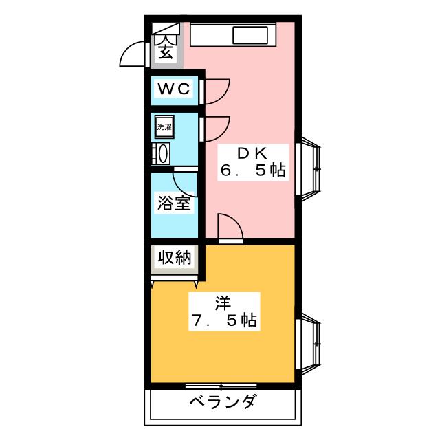 ブルーウェーブの間取り