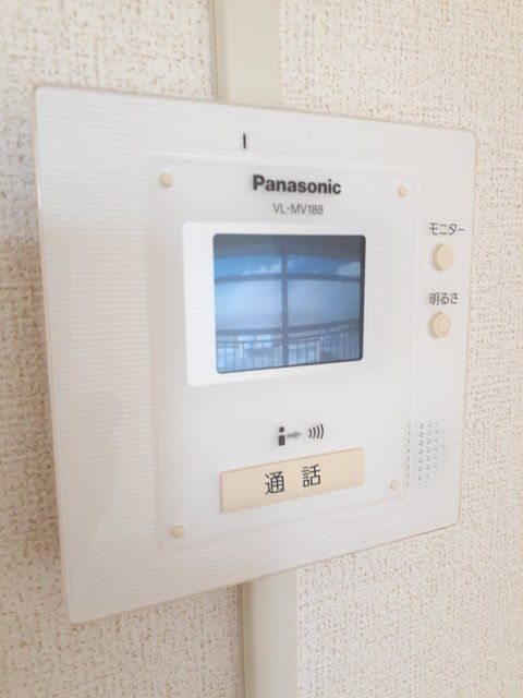 【青梅市新町のアパートのセキュリティ】