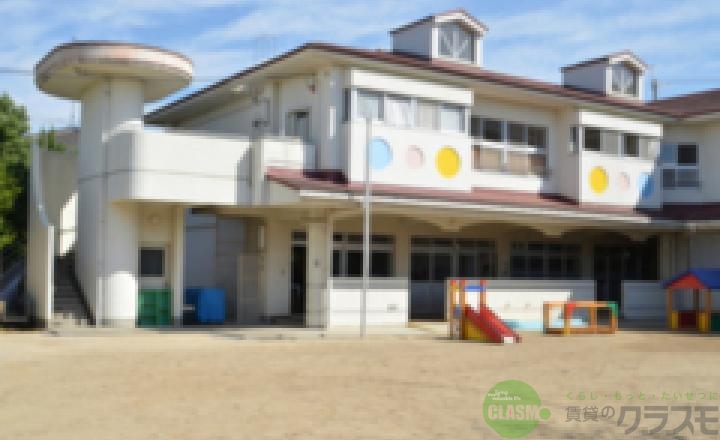 【茨木市水尾のアパートの幼稚園・保育園】