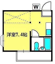 サンマルコ中浦和の間取り