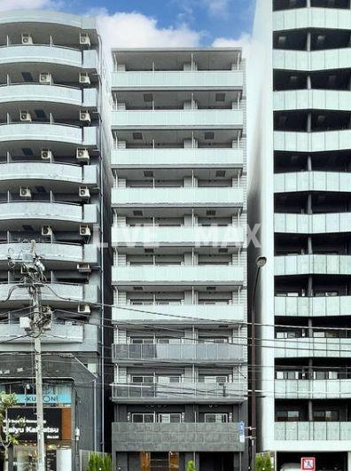 【プライマル??島駅前の建物外観】