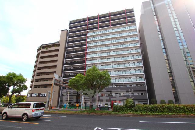 広島市中区国泰寺町のマンションの建物外観