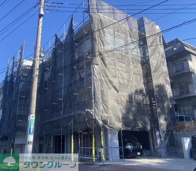 【さいたま市緑区原山のマンションの建物外観】