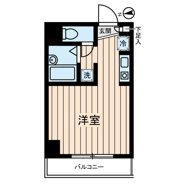 ラ・フロレスタ壱番館の間取り