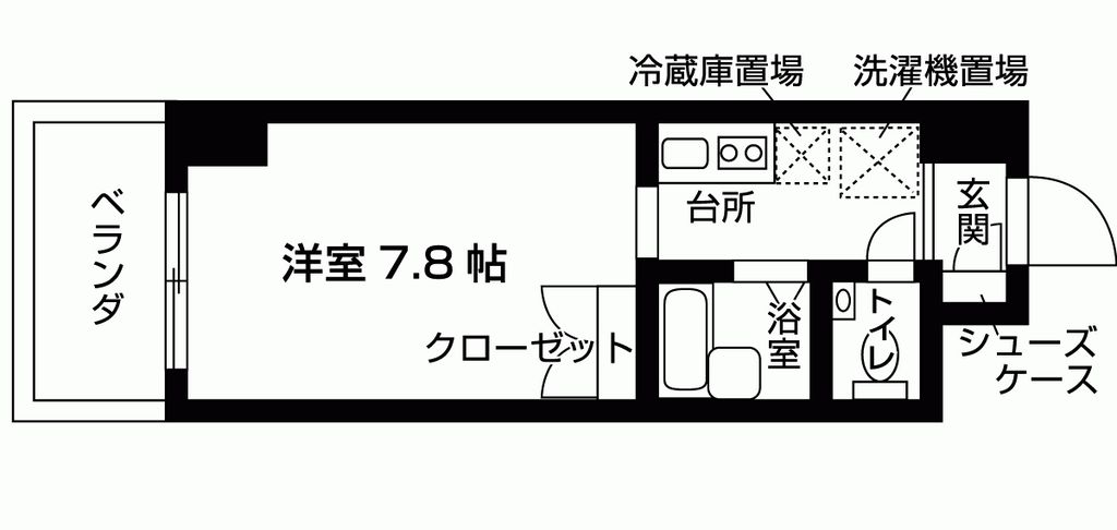 響の館の間取り