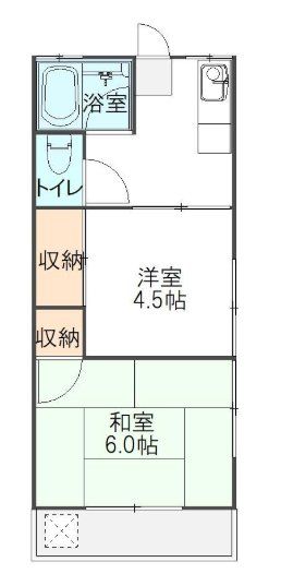 岡田マンションの間取り