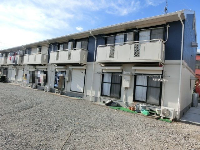 【四街道市栗山のアパートのセキュリティ】