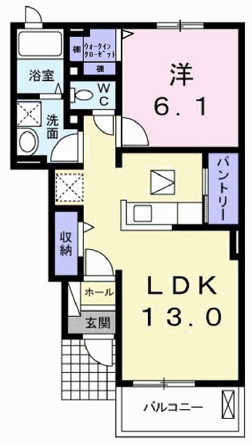 ドリーム・グランの間取り