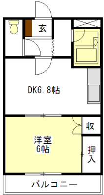 サンタプレイスの間取り