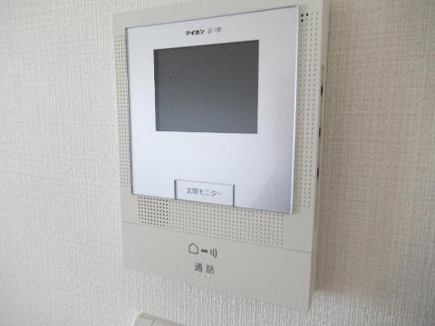 ハイツ穂積　セキュリティ　カメラ付インターホン