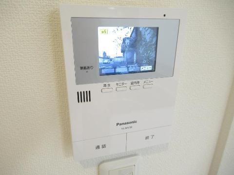 　セキュリティ　カメラ付インターホン