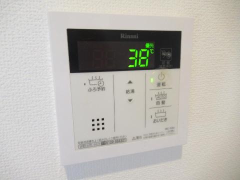 　その他設備　給湯操作パネル