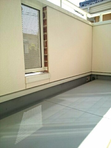 バルコニー　バルコニーがあります