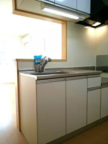 キッチン　キッチンです