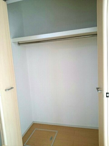 収納　収納のためのスペースです