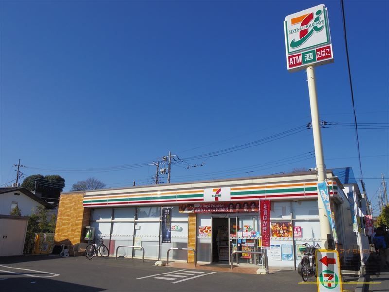 コンビニ　セブンイレブン東村山秋津町5丁目店（コンビニ）まで110m