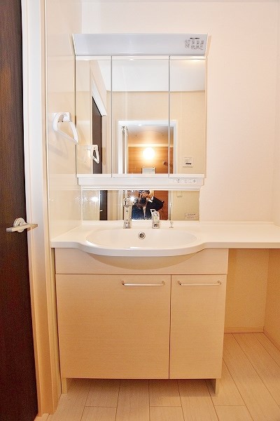 洗面設備　★洗面脱衣所/シャワー付き洗面台★