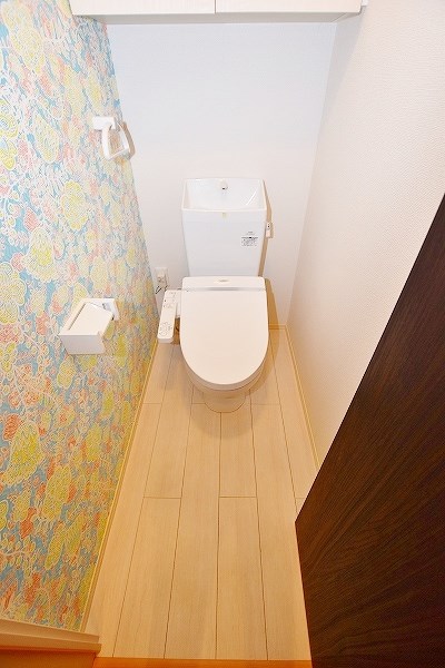 トイレ　★温水洗浄便座トイレ★