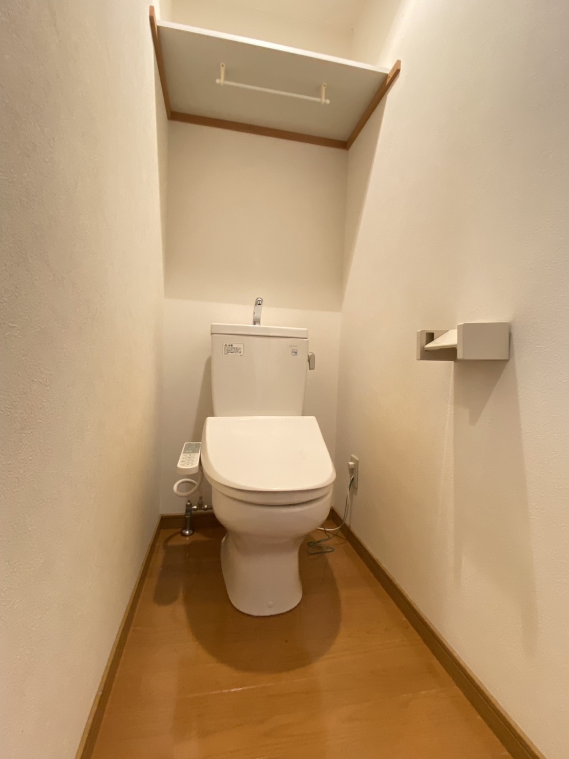 ＪＲ豊肥本線 光の森駅 徒歩8分 3階建 築23年のトイレ写真