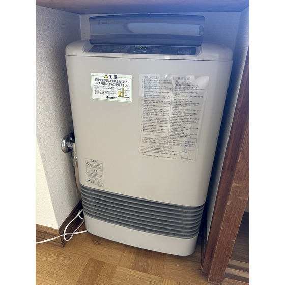 その他設備　灯油ＦＦ暖房